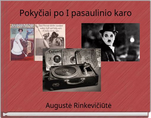 Pokyčiai po I pasaulinio karo