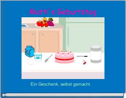 Mutti's Geburtstag