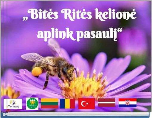 „Bitės Ritės kelionė aplink pasaulį“
