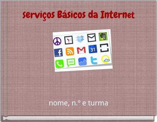 Servi&ccedil;os B&aacute;sicos da Internet