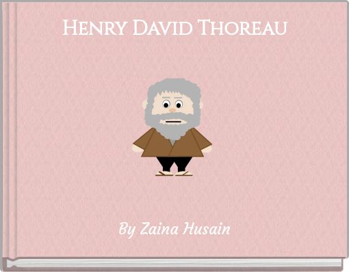 Henry David Thoreau