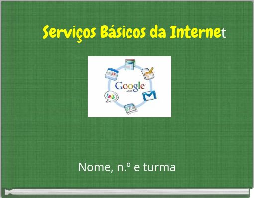 Servi&ccedil;os B&aacute;sicos da Internet