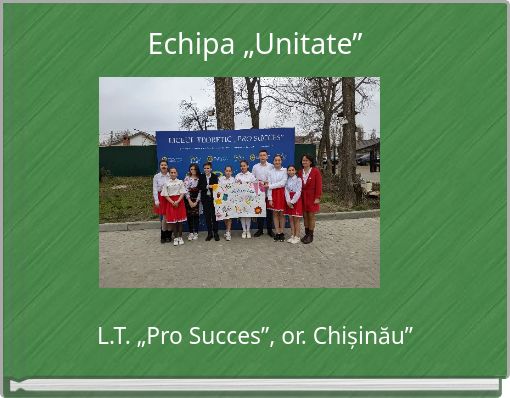 Echipa „Unitate”