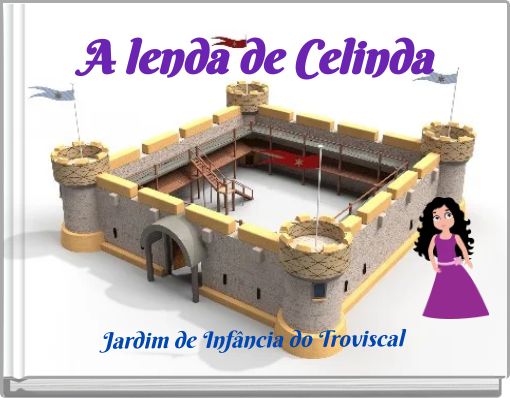 Front cover of 'A lenda de Celinda' 