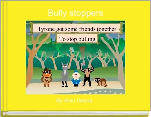 Front cover of 'Bully stoppers' 