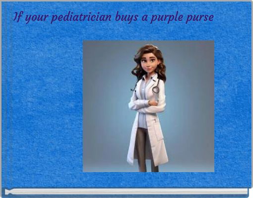 If your pediatrician buys a purple purse