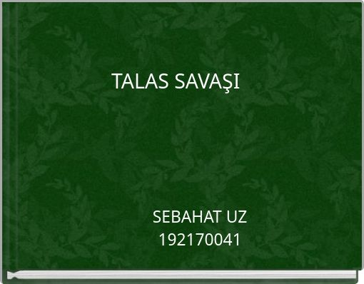 TALAS SAVAŞI