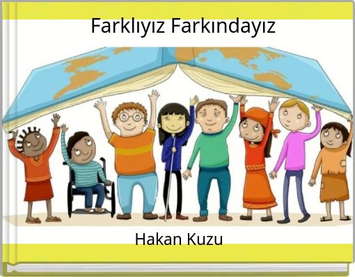 Front cover of 'Farklıyız Farkındayız' 