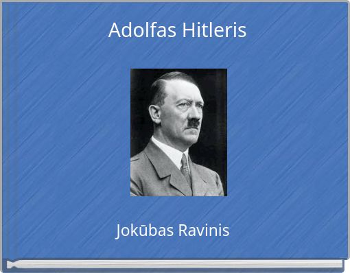 Adolfas Hitleris