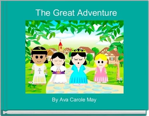 Front cover of ' The Great Adventure' 