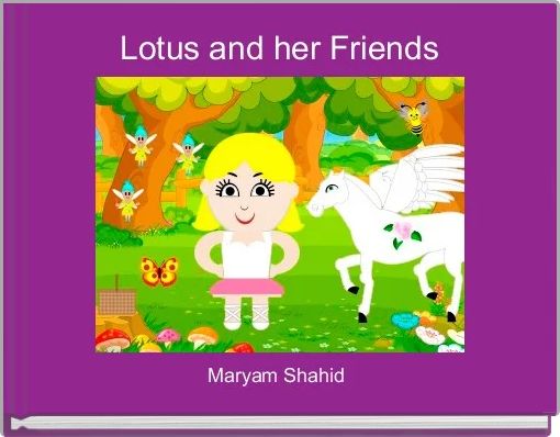 Front cover of 'Lotus and her Friends ' 