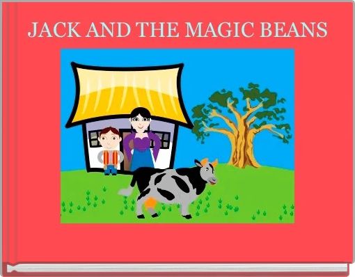 Front cover of 'JACK AND THE MAGIC BEANS' 