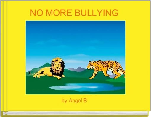 Front cover of 'NO MORE BULLYING ' 