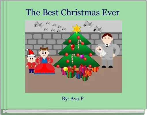 Front cover of 'The Best Christmas Ever ' 