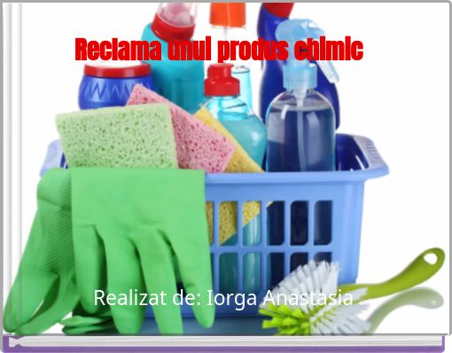 Reclama unui produs chimic