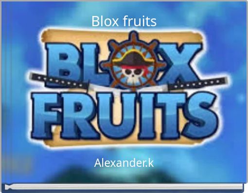 Book Cover for: Blox fruits