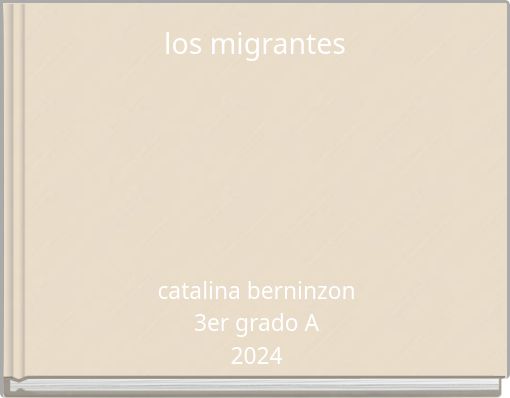 los migrantes