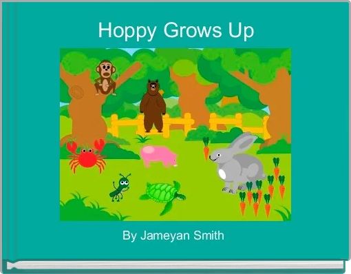 Book Cover for: Hoppy Grows Up