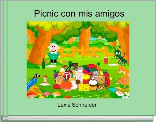  Picnic con mis amigos