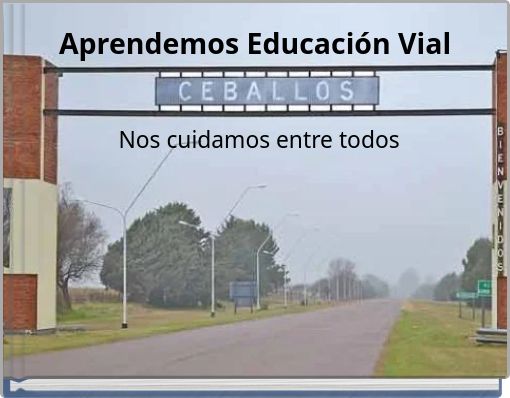 Aprendemos Educación Vial