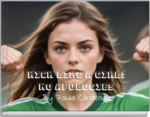 Kick Like a Girl: No Apologies By: Paula Cárdenas