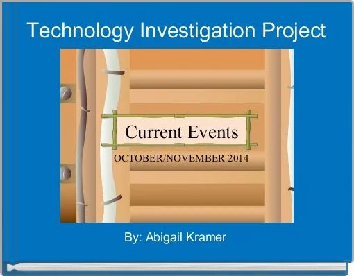 Technology Investigation Project