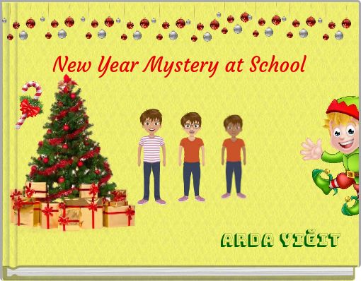 New Year Mystery at School