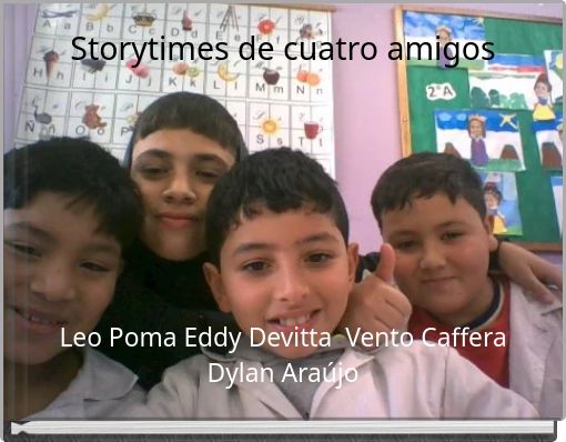 Storytimes de cuatro amigos