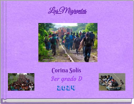 Book Cover for: Los Migrantes