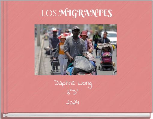 Book Cover for: LOS MIGRANTES