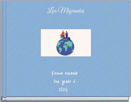 Book Cover for: Los Migrantes