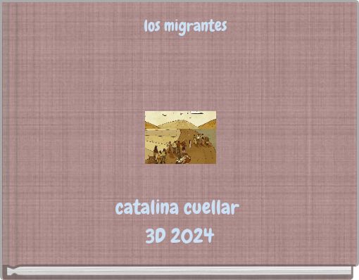 Book Cover for: catalina cuellar 3D 2024