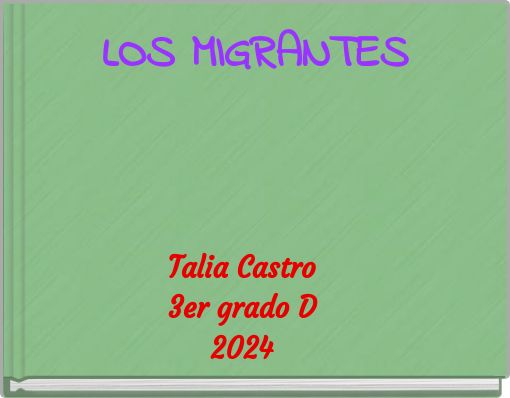 LOS MIGRANTES
