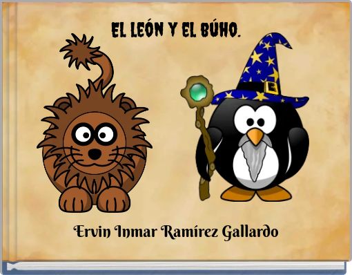 El le&oacute;n y el b&uacute;ho.