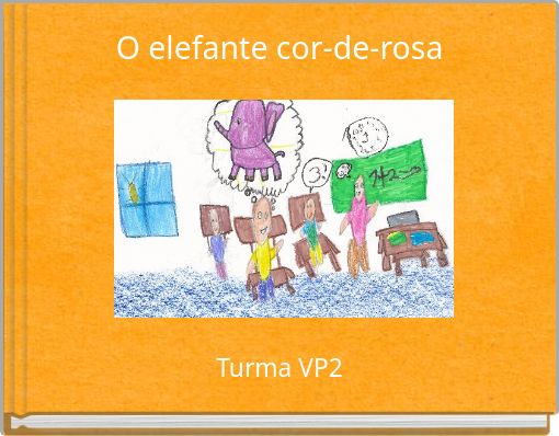 O elefante cor-de-rosa