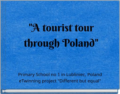 "A tourist tour through Poland"