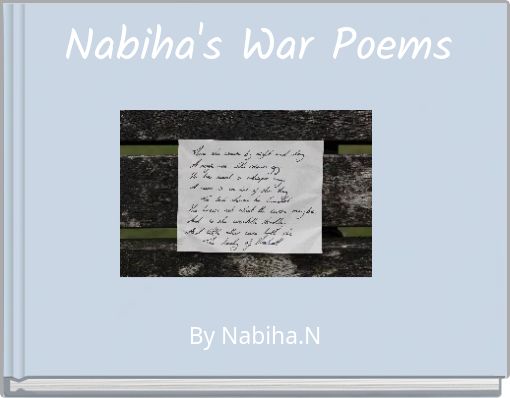 Nabiha's War Poems