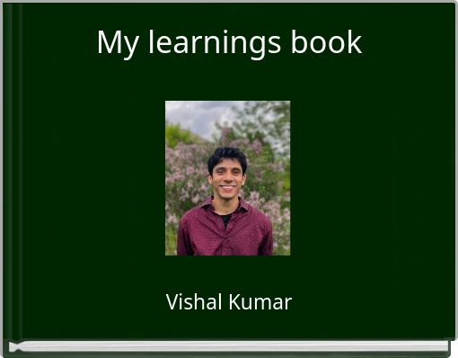 My learnings book