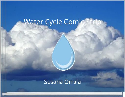 Water Cycle Comic Strip