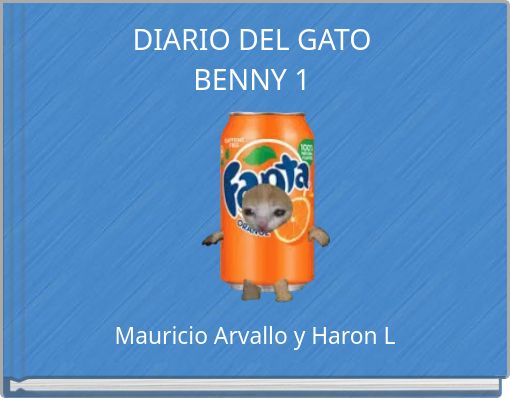 DIARIO DEL GATO BENNY 1