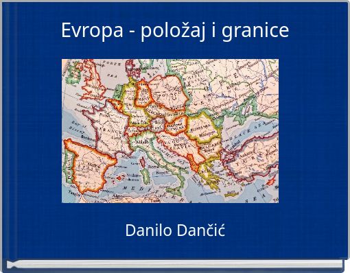 Evropa - položaj i granice
