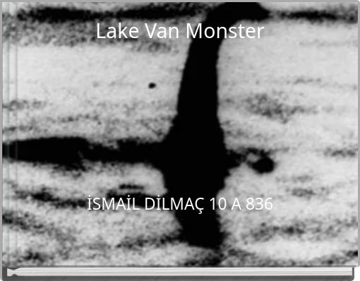 Lake Van Monster