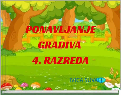 PONAVLJANJE GRADIVA 4. RAZREDA