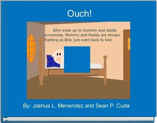 Front cover of ' Ouch!' 