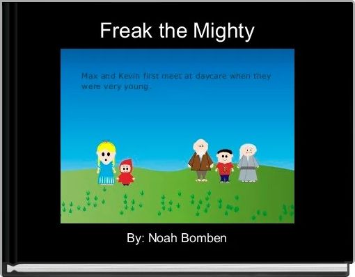 Front cover of 'Freak the Mighty' 