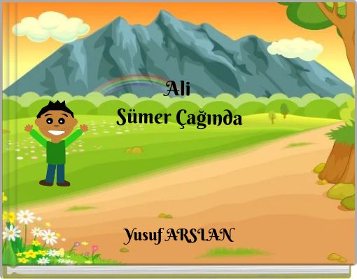 Front cover of 'Ali Sümer Çağında' 