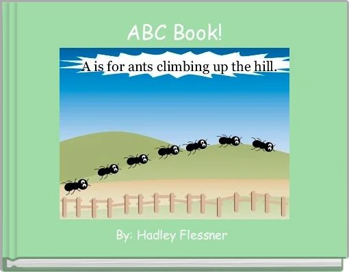 Front cover of 'ABC Book!' 