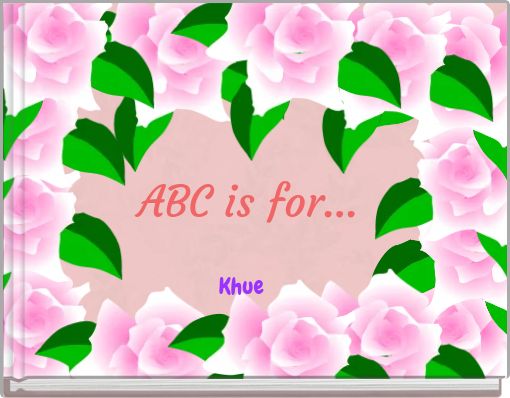 ABC is for...