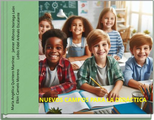 NUEVOS CAMPOS PARA LA DIDÁCTICA