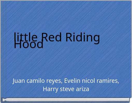 little Red Riding Hood